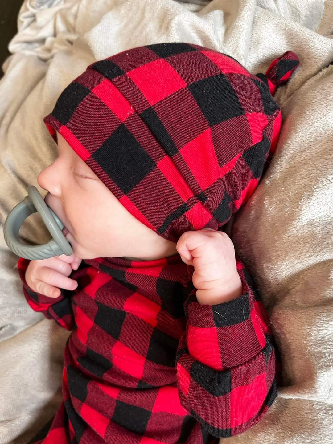 Baby Gown Knot Bottom