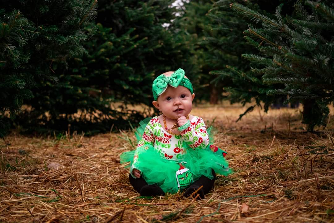 Grinch Tutu Christmas