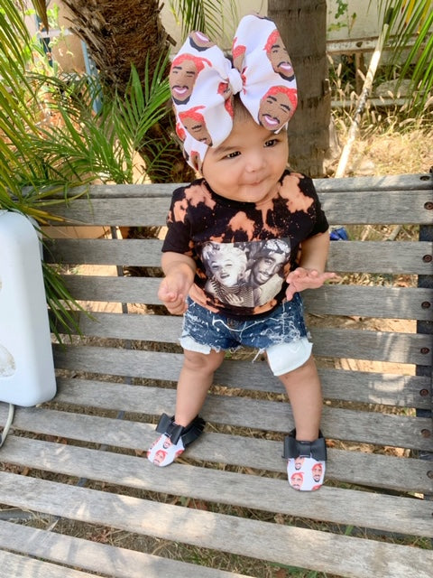 Marilyn & Tupac Girls Shirt Boys Shirt Ladies Shirt Mens Shirt