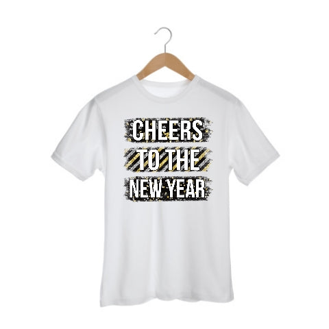 Cheers to the New Years Girls Shirt Boys Shirt