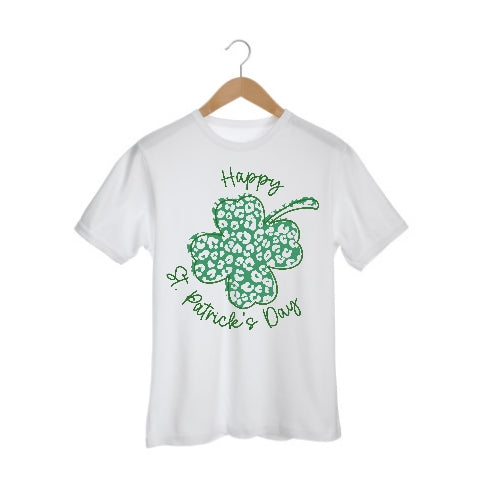 Happy St. Patrick's Day Girls Shirt Boys Shirt Ladies Shirt