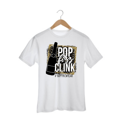 Pop fizz clibk Girls Shirt Ladies Shirt