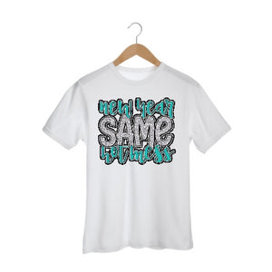 New Year Same Hot Mess Girls Shirt Ladies Shirt