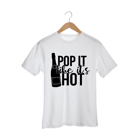 Pop it like its Hot New Year Girls Shirt Ladies Shirt Boys Shirt