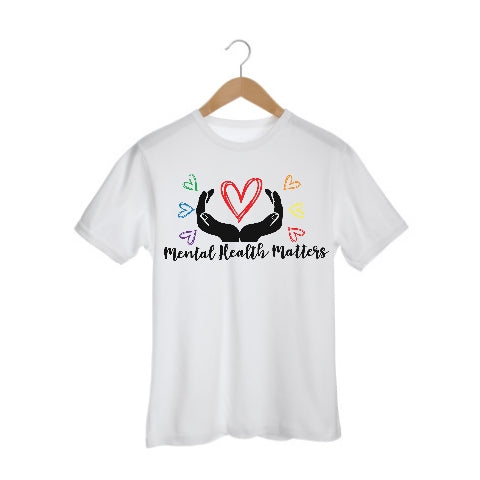 Mental Health Matters Ladies Shirt Girls Shirt