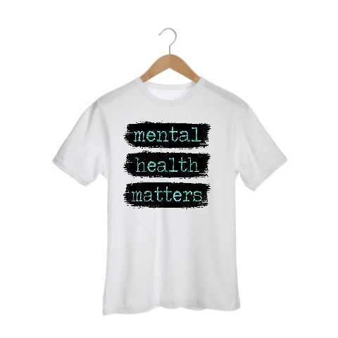 Mental Health Matters Ladies Shirt Girls Shirt