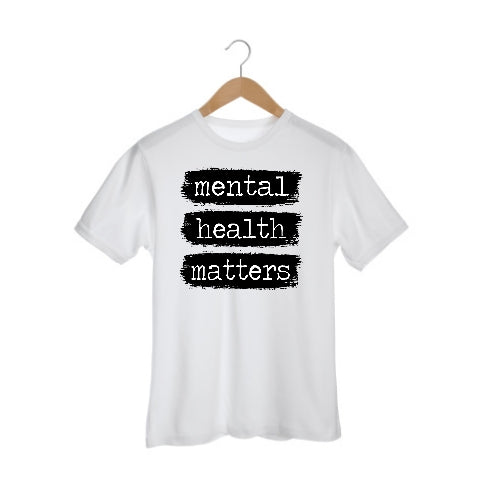 Mental Health Matters Ladies Shirt Girls Shirt