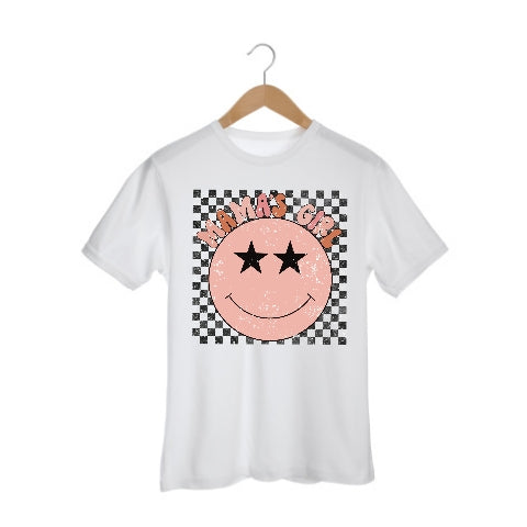 Retro Smiley Mama's Girl Shirt