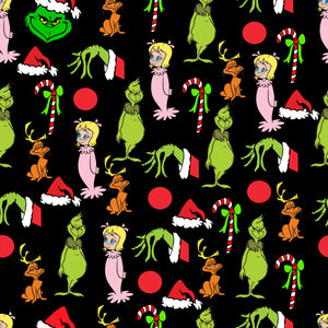 The Grinch Christmas Handmade