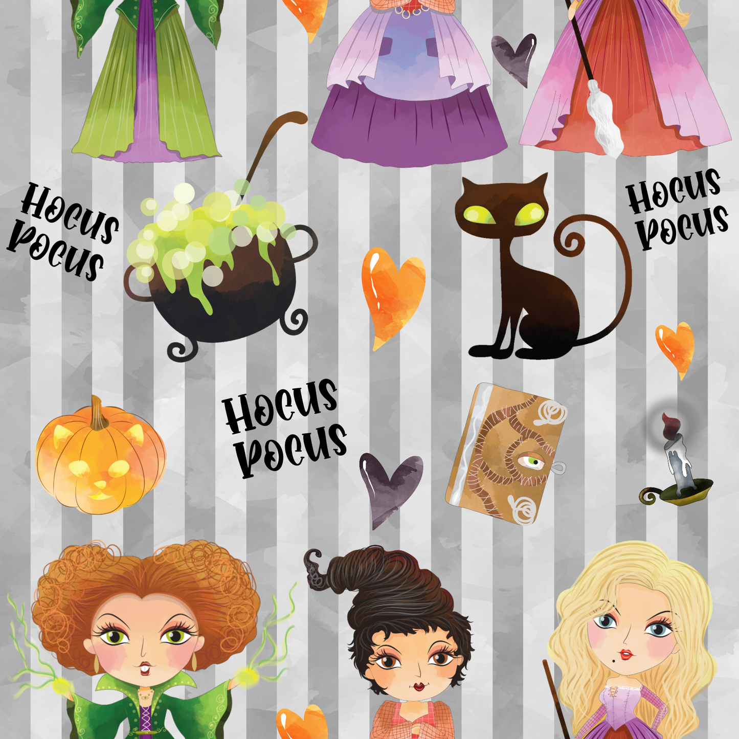 Hocus Pocus  halloween Handmade