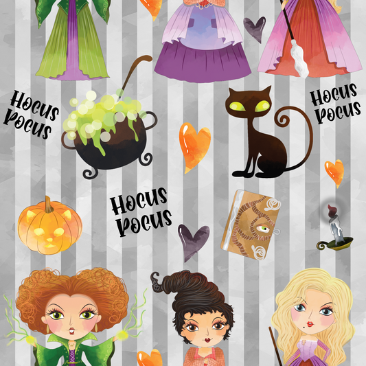 Hocus Pocus  halloween Handmade