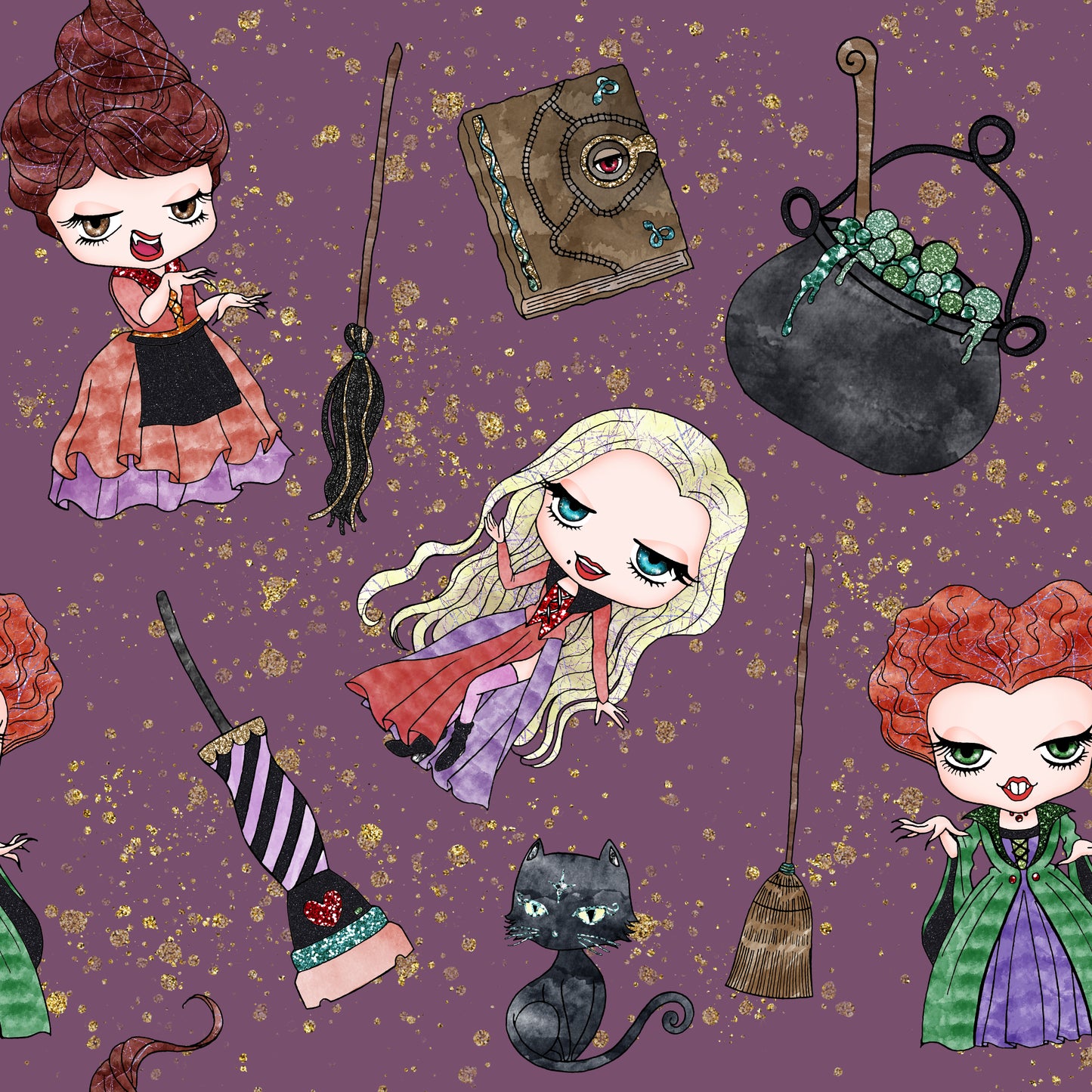 Hocus Pocus Halloween Handmade