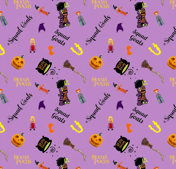 Hocus Pocus Halloween Handmade