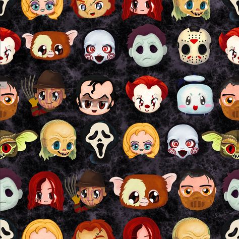 Horror Characters Halloween Handmade