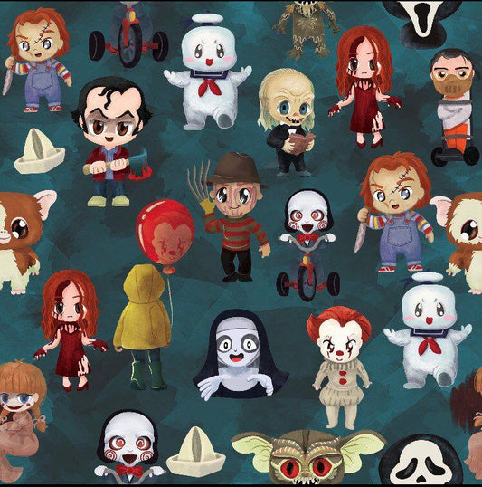 Horror Characters Halloween Handmade