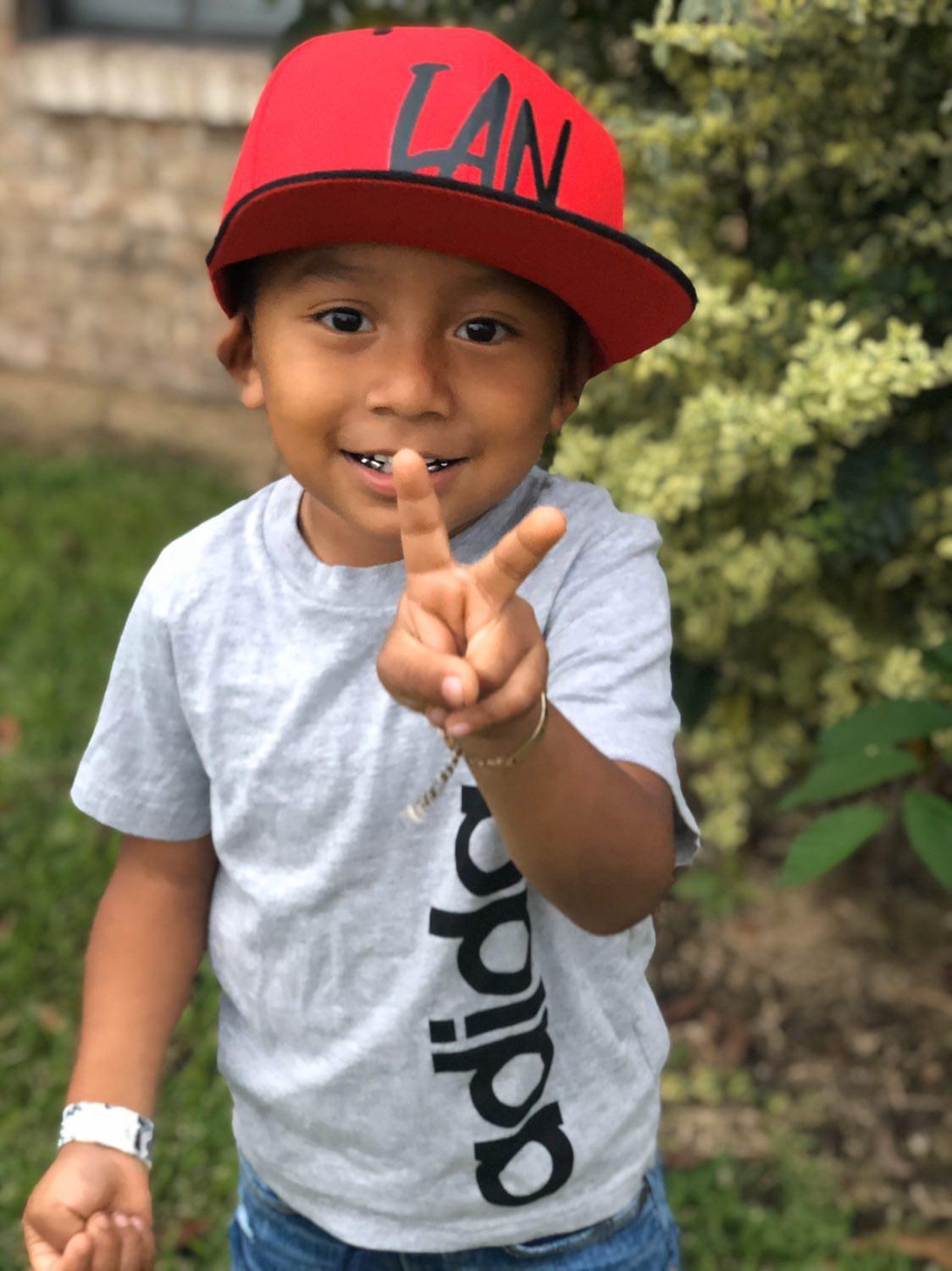 Red & Black Snapback Hat