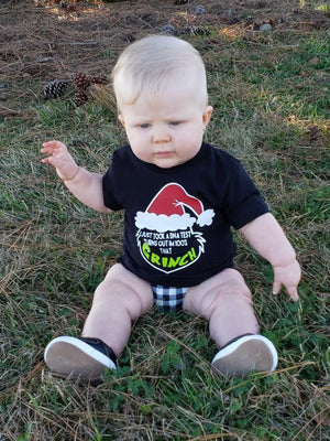 100% That Grinch Christmas Boys Shirt Girls Shirt