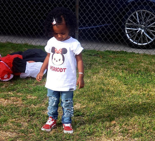Tsum Tsum Minnie Mouse Periodt Girls Shirt