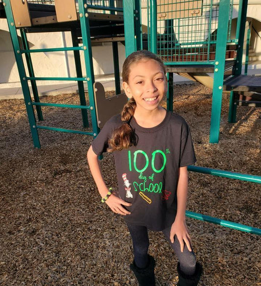 100th day of School Shirt Girls Shirt Boys Shirt