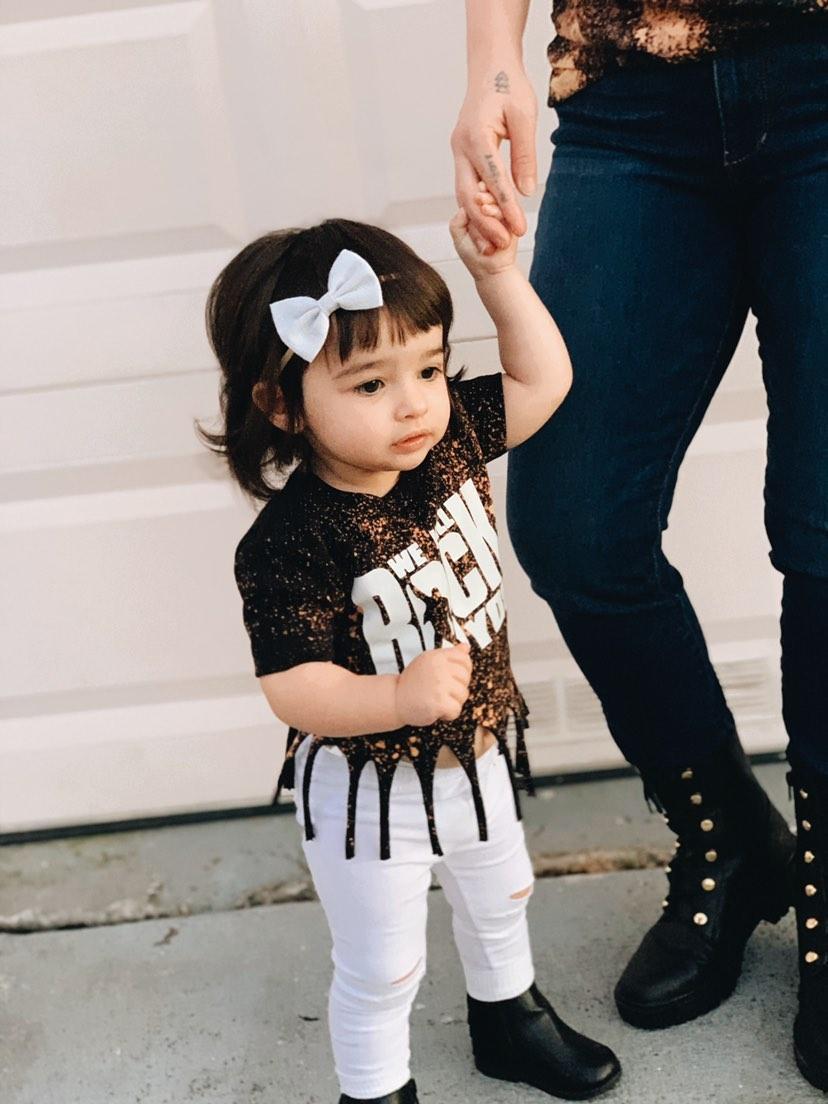 We will Rock You Fringe Acid Shirt Girls Shirt Rock n Roll