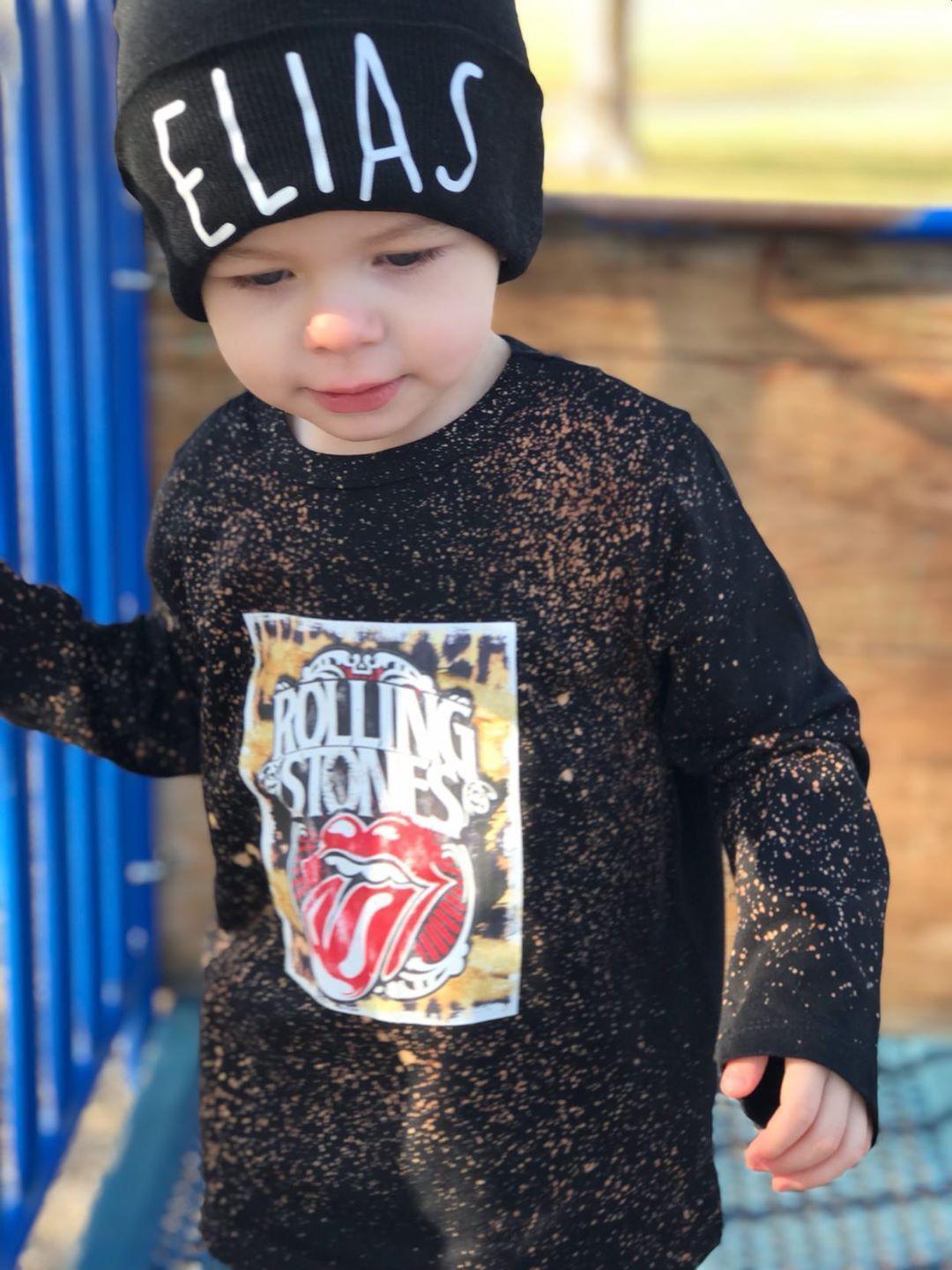 Rock n Roll Rolling Stones Acid Shirt Girls Shirt Boys Shirt