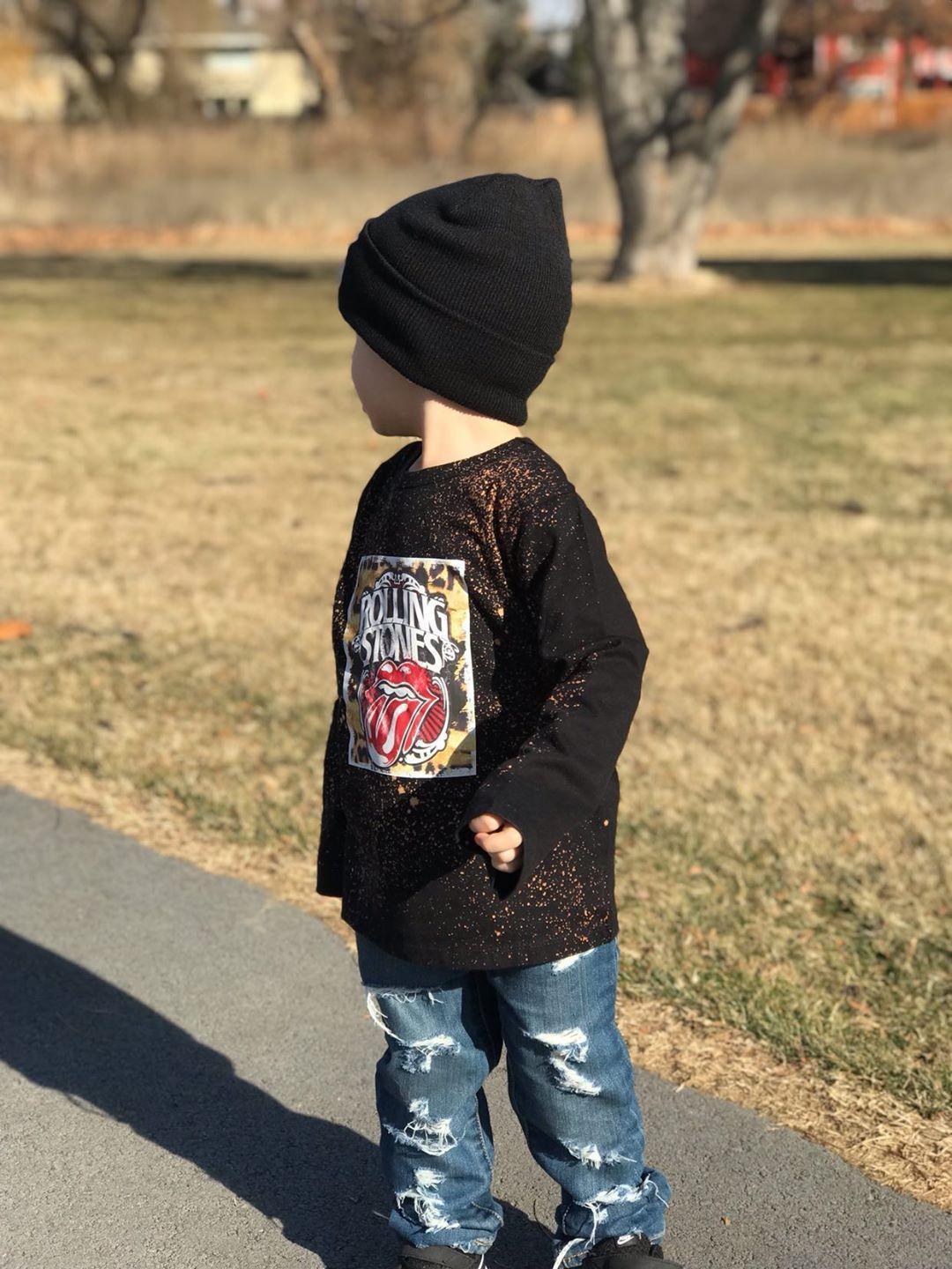 Rock n Roll Rolling Stones Acid Shirt Girls Shirt Boys Shirt