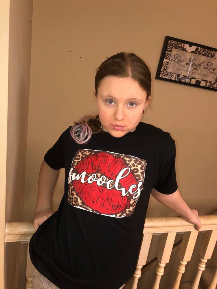 Smooches Valentine's Girls Shirt