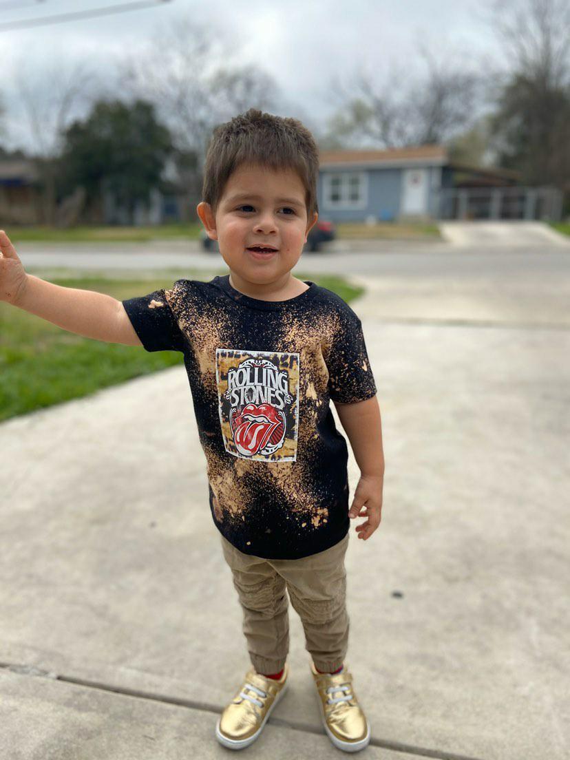 Rock n Roll Rolling Stones Acid Shirt Girls Shirt Boys Shirt