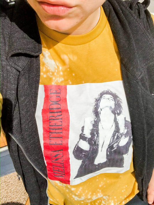 Melissa Etheridge Acid Adult Shirt Mens Shirt Ladies Shirt Rock n Roll