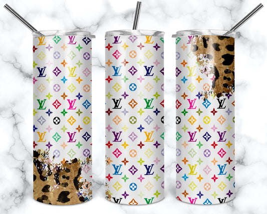 LV Tumbler Mug Sippy Cup Bottle