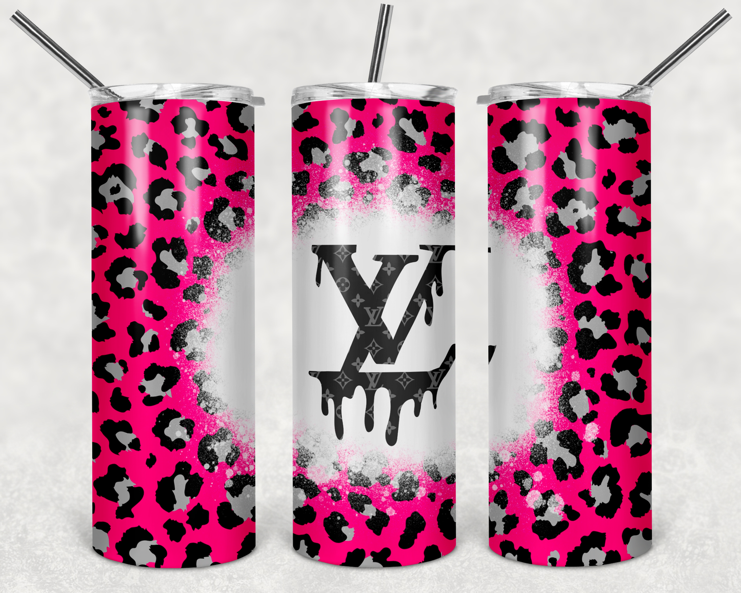 LV Tumbler Mug Sippy Cup Bottle