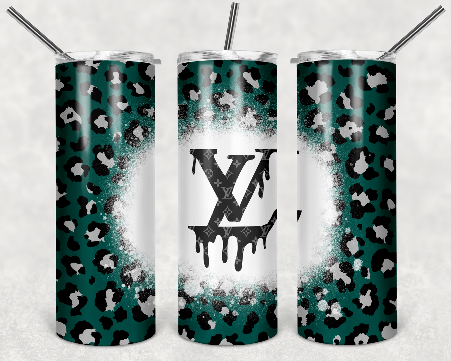 LV Tumbler Mug Sippy Cup Bottle