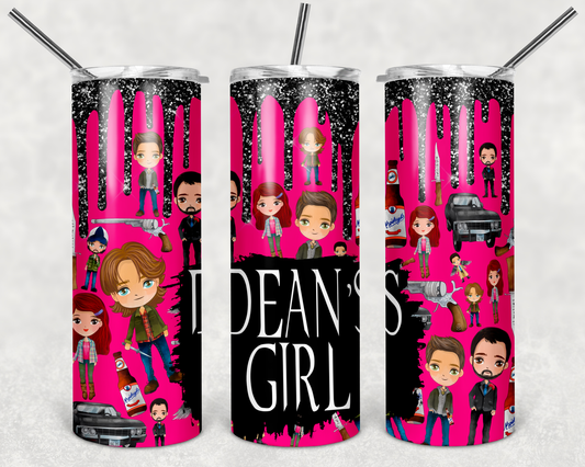 Supernatural Tumbler Mug Sippy Cup Bottle