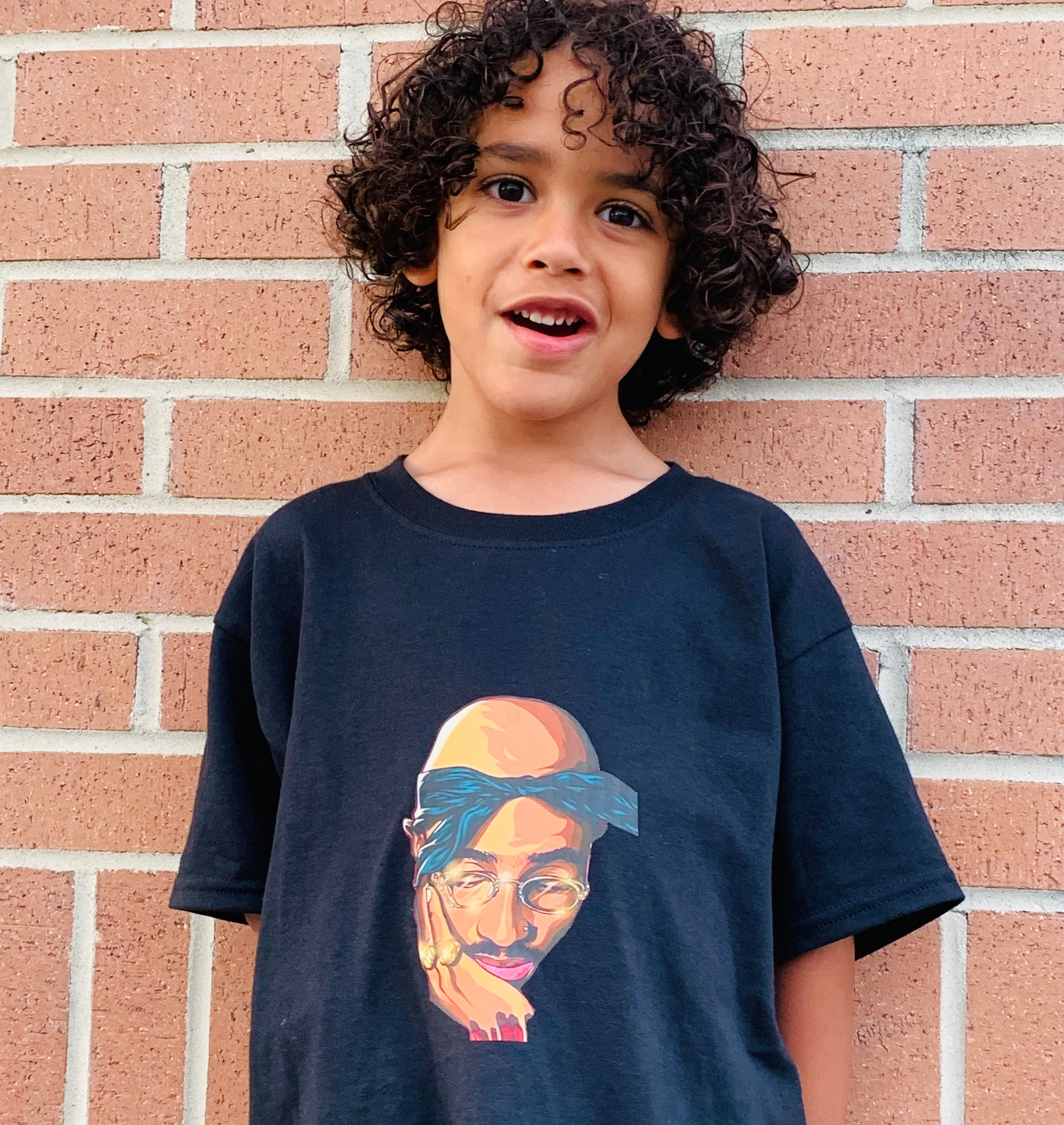 Tupac Boys Shirt Girls Shirt