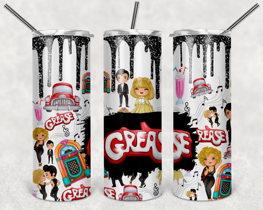 Grease Tumbler or Coffee Mug