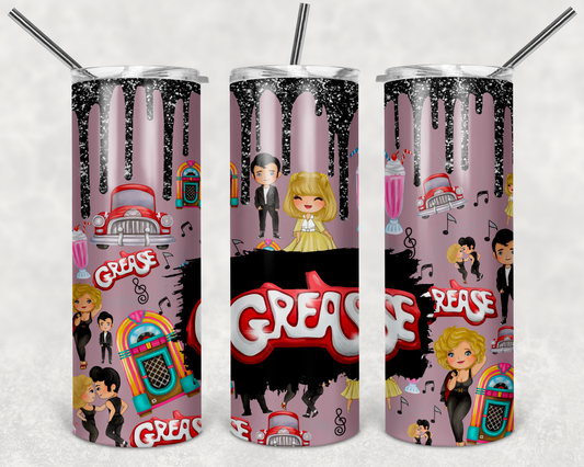 Grease Tumbler or Coffee Mug