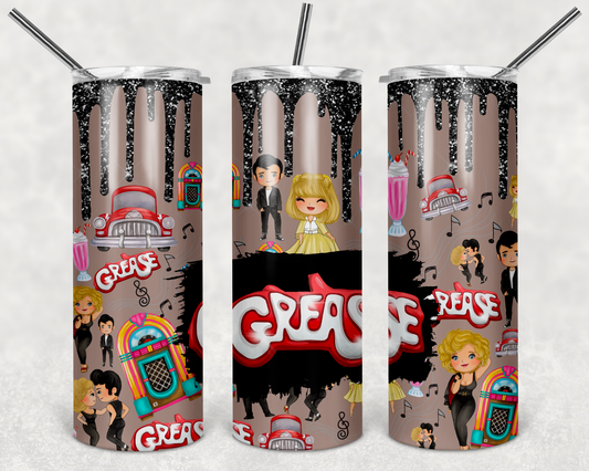 Grease Tumbler or Coffee Mug