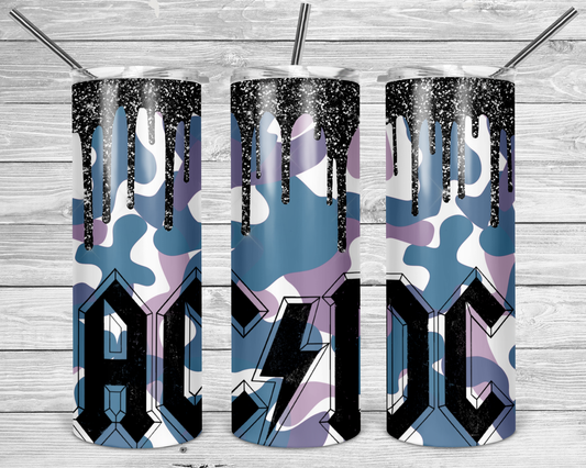 ACDC Tumbler Mug Sippy Cup Bottle