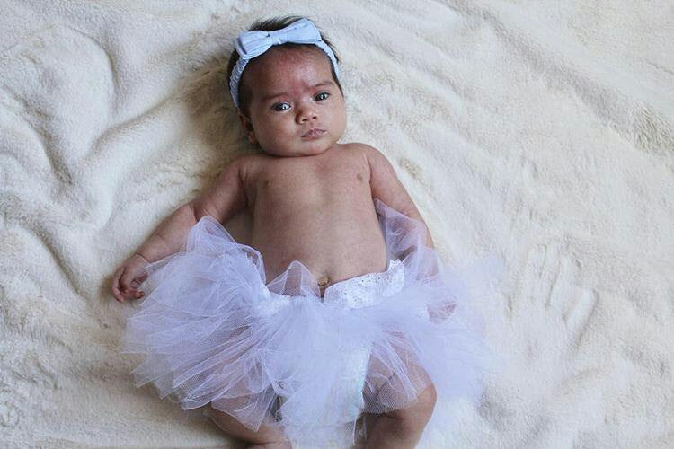 White Lace Tutu