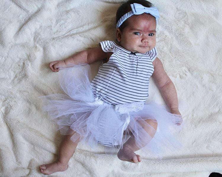 White Lace Tutu