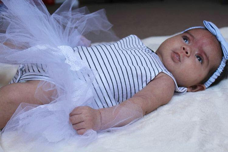 White Lace Tutu