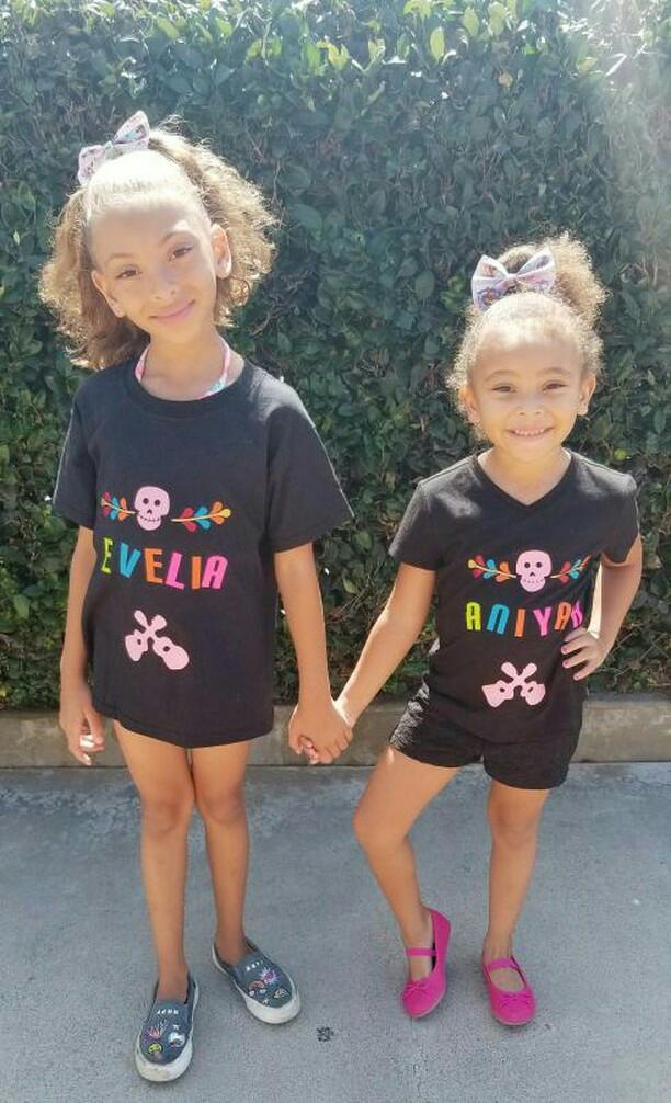 Disney Coco Girls Shirt Personalized