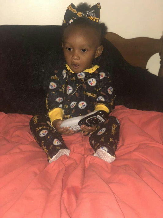 Steelers NFL Bow