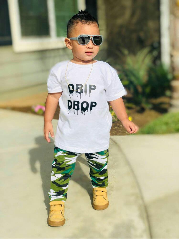Drip Drop Boys Shirt Girls Shirt