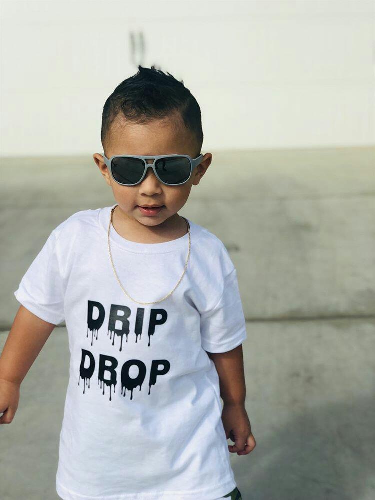 Drip Drop Boys Shirt Girls Shirt