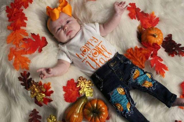 Happy Fall Yall Thanksgiving Girls Shirt Boys Shirt