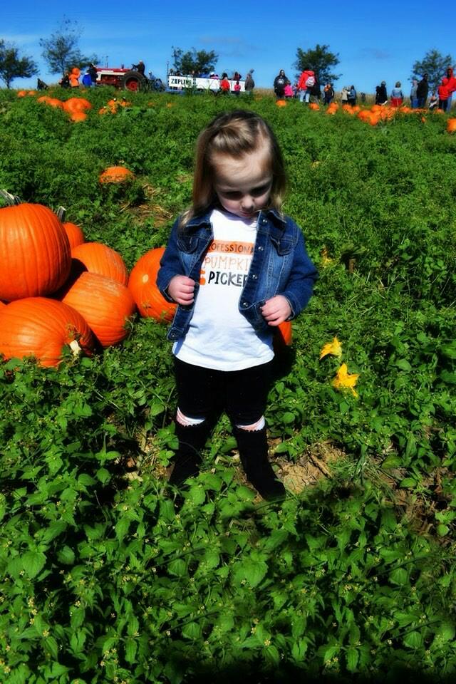 Professional Pumpkin Picker Fall Girls Shirt Boys Shirt