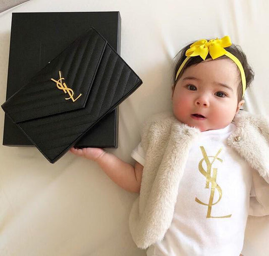 YSL Girls Shirt Designer