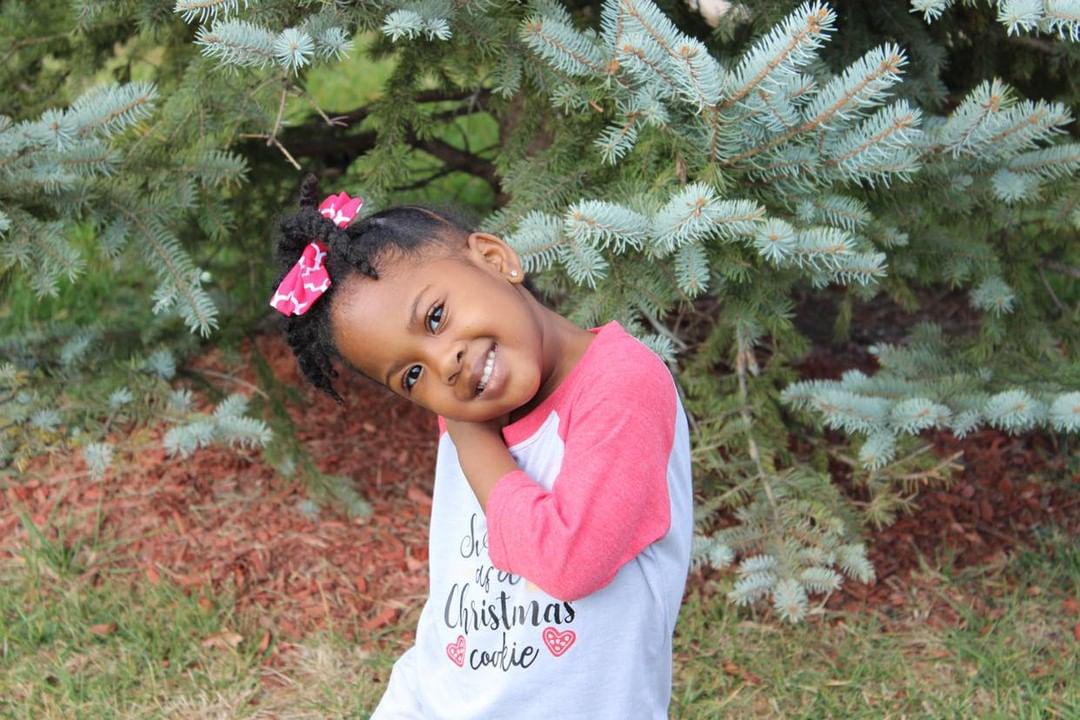 Sweet As A Christmas Cookie Raglan Girls Shirt