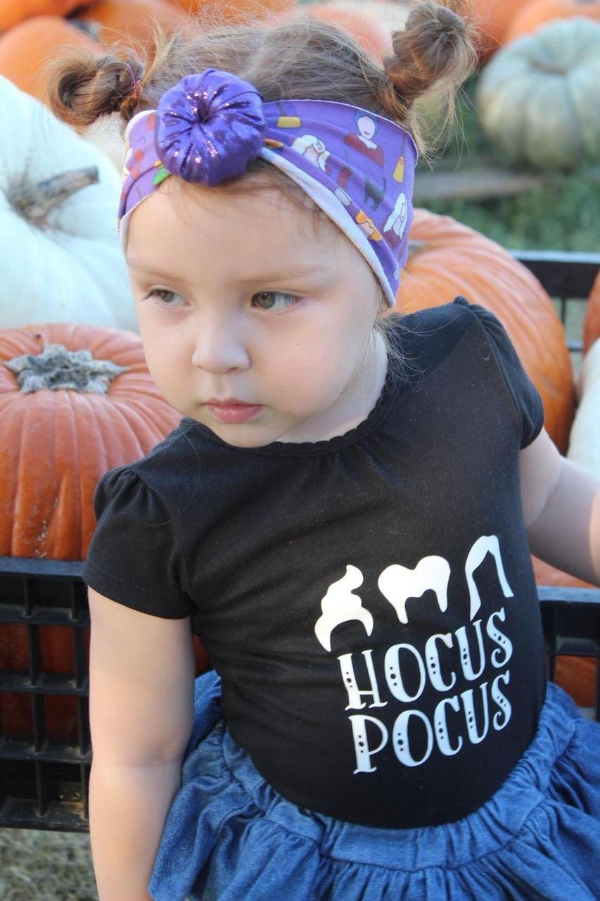 Hocus Pocus Halloween Girls Shirt Boys Shirt